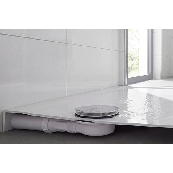 Bonde de douche ultra plate diamètre 90