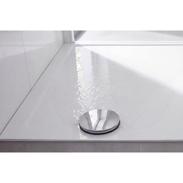 Bonde de douche ultra plate diamètre 90