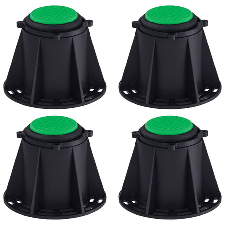 Pied de receveur de douche