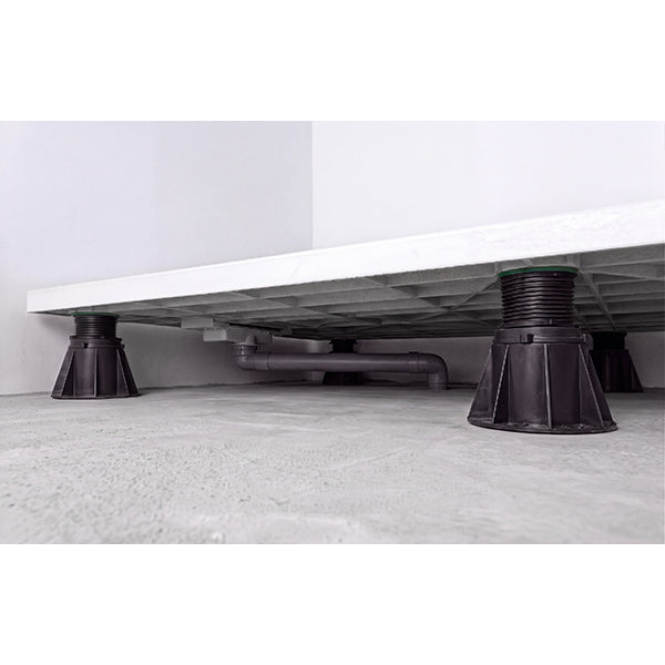 Pied de receveur de douche