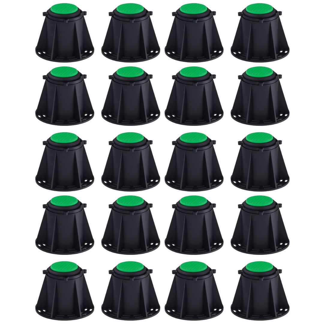 Pied de receveur de douche