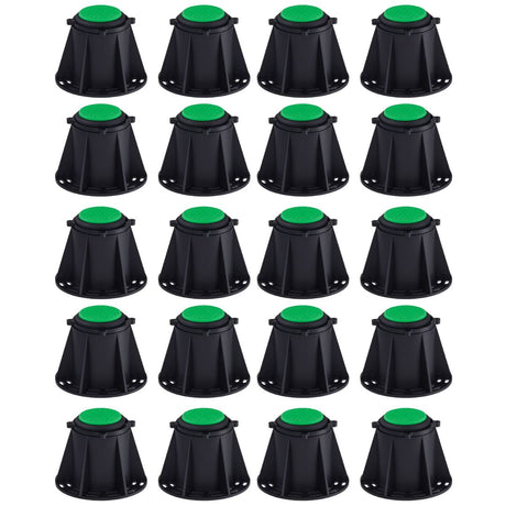 Pied de receveur de douche