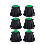 Pied de receveur de douche