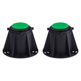 Pied de receveur de douche