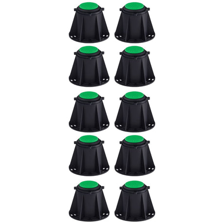 Pied de receveur de douche