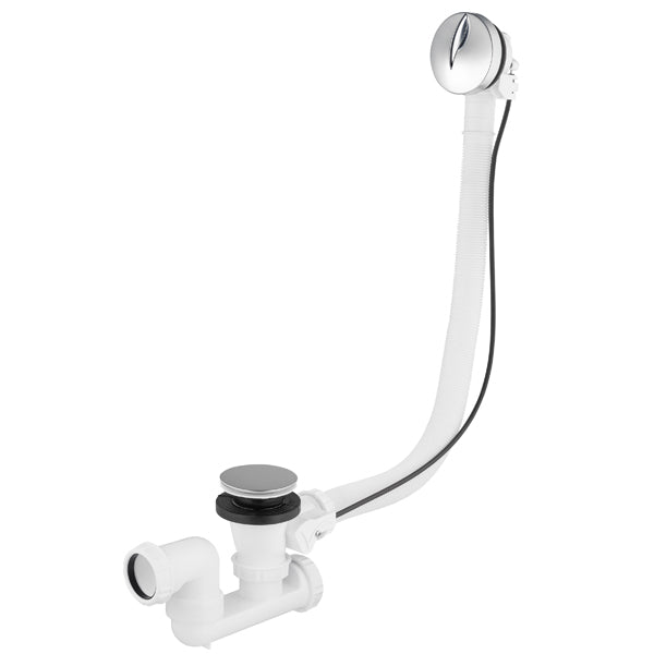 Vidage de baignoire à câble