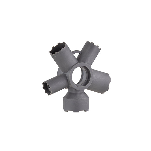 Clé d'aérateur universelle