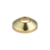 Rosace conique gold brillant