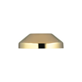 Rosace conique gold brillant