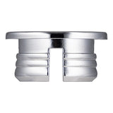Enjoliveur de trop-plein de lavabo Ø24 mm chromé