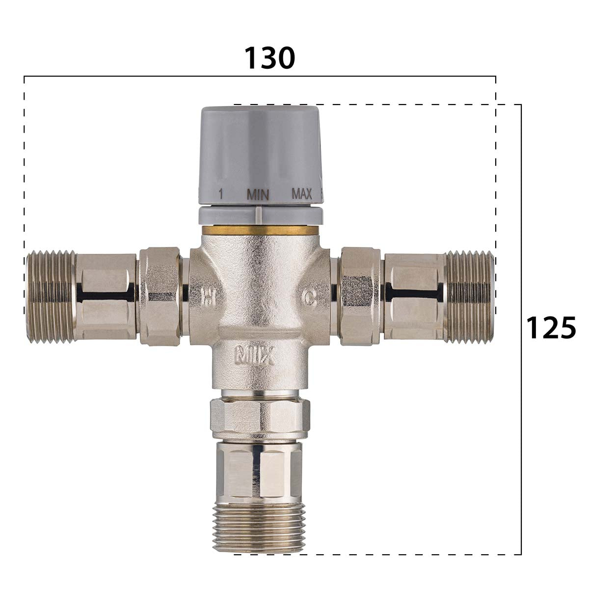 Mitigeur Thermostatique Chauffe Eau