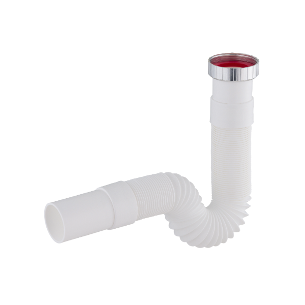 Équipement complet évacuation baignoire, inox et ABS chromé Équipement complet évacuation baignoire, inox et ABS chromé