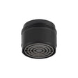 Aérateur anti calcaire mâle 28x100 noir