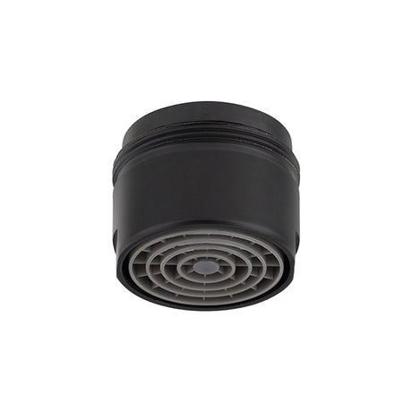 Aérateur anti calcaire mâle 28x100 noir