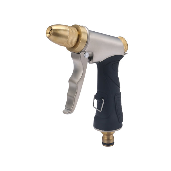 Pistolet à Eau KOTARBAU Réglable Pour Tuyau D’Arrosage – Jet Puissant Et Doux, Métal & Plastique