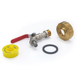 Kit Robinet + Raccord Adaptateur de Cuve + Teflon