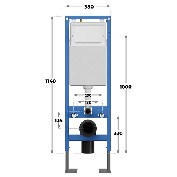 Kit WC suspendu