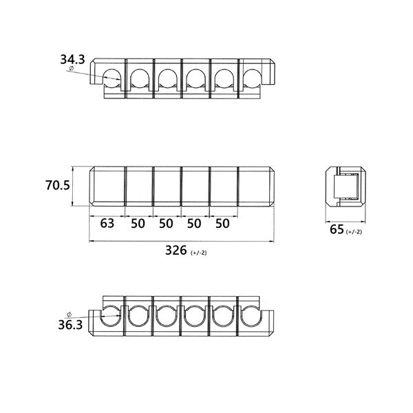 Isolant collecteur inox plancher chauffant
