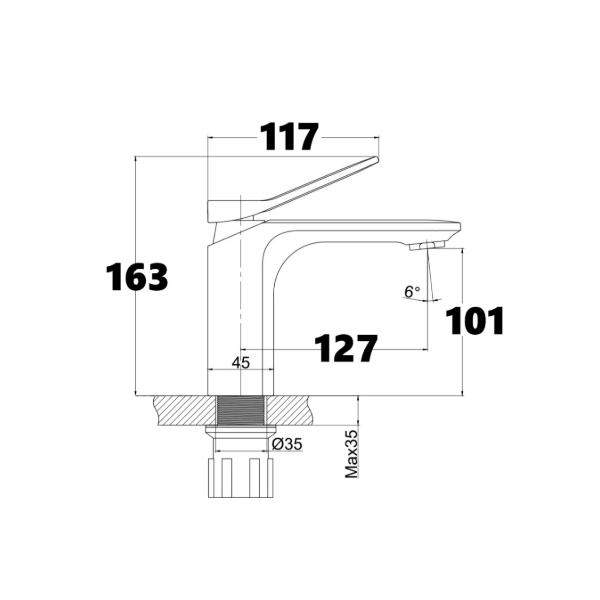 Mitigeur lavabo