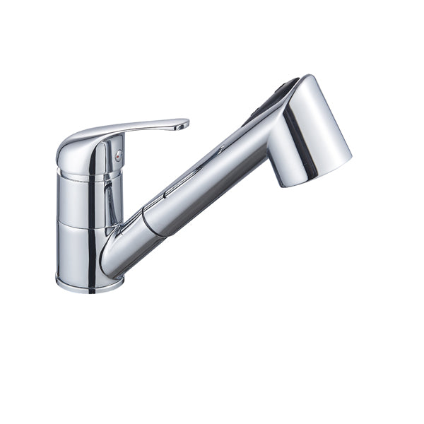 Mitigeur cuisine avec douchette extractible