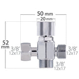 Robinet WC 3 Voies