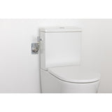 Robinet WC equerre forme ovale