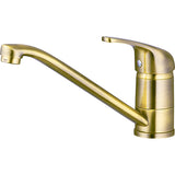 Mitigeur évier NF TILT vieux laiton