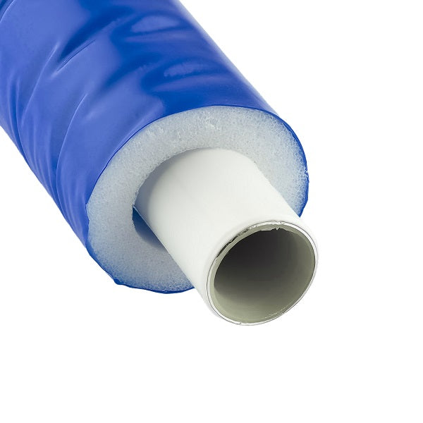 Tube multicouche pré-isolé bleu RIXc - Ø 26 x 3 mm - Couronne de