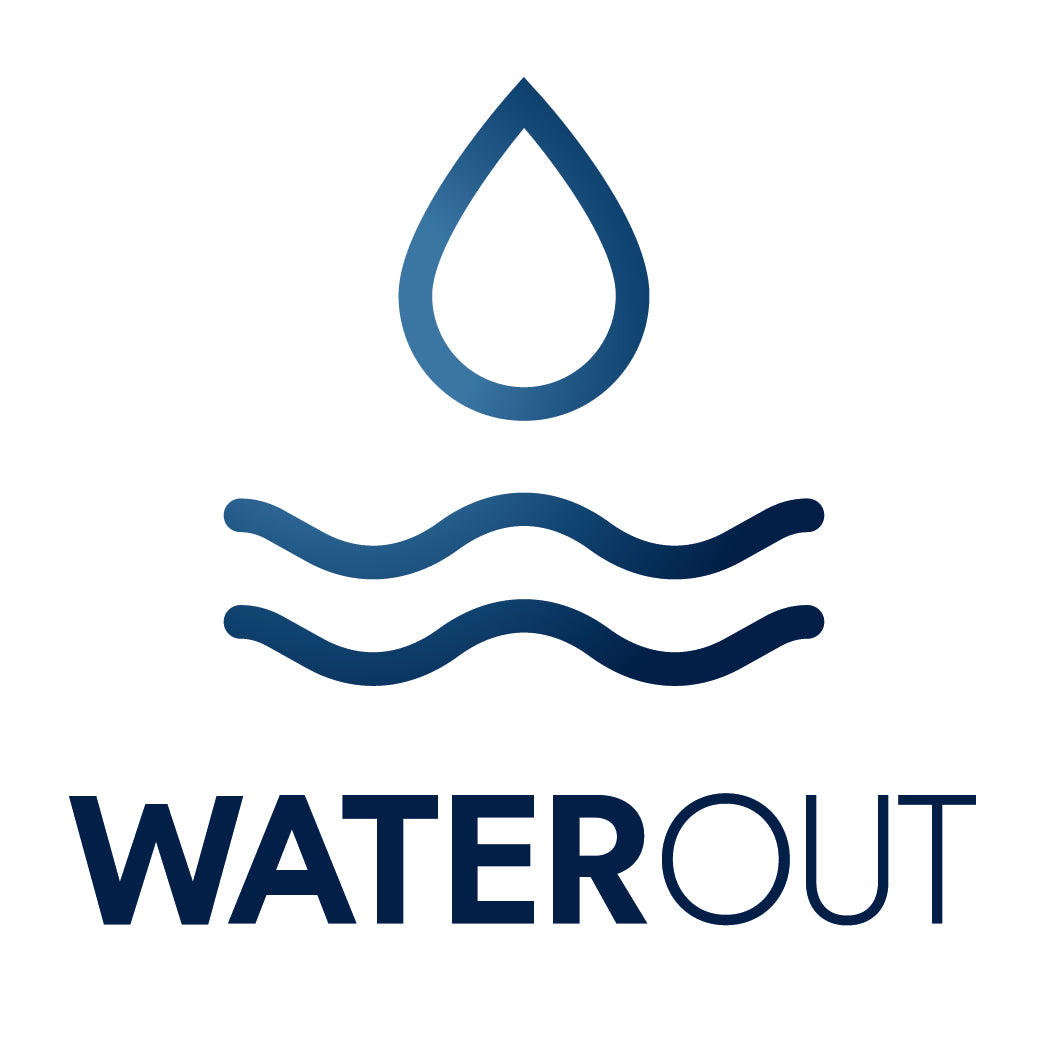 Waterout store logo