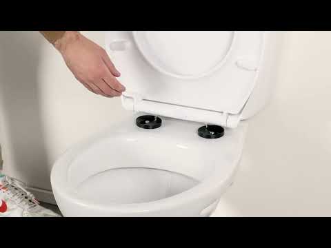 Abattant WC thermodur blanc