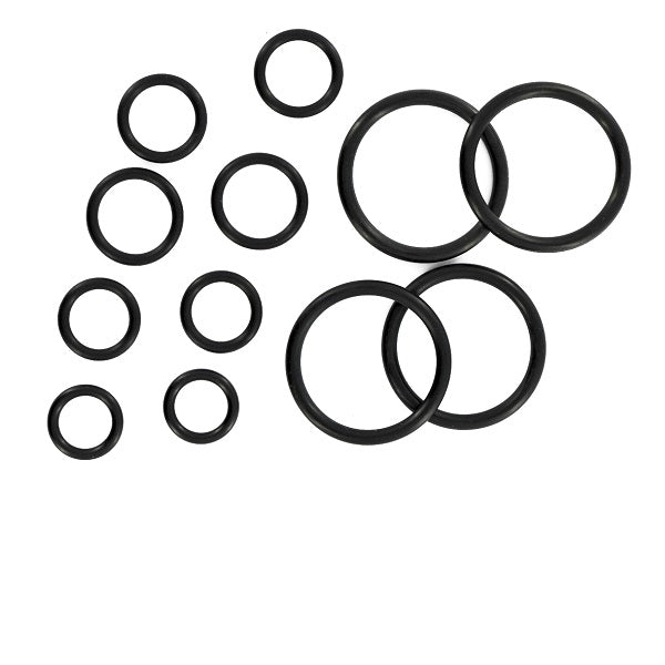50 Joints Toriques Nitrile 27x21x3 Mm - Rondelles D'Étanchéité Noires, Résistantes Huile Et Températures, Lot De 50 Pièces