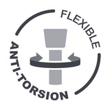 Flexible anti torsion