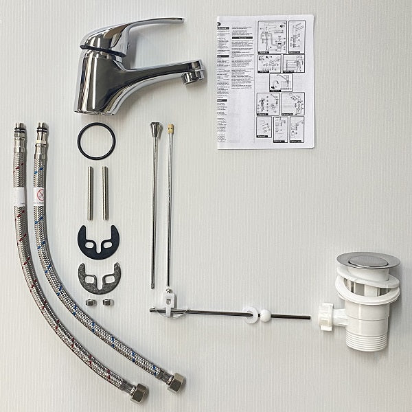 clé robinet lavabo installation mitigeur évier kit outils de